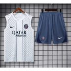 PSG-Trainingsset Weiß & Muster 2025/2026
