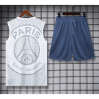 PSG-Trainingsset Weiß & Muster 2025/2026