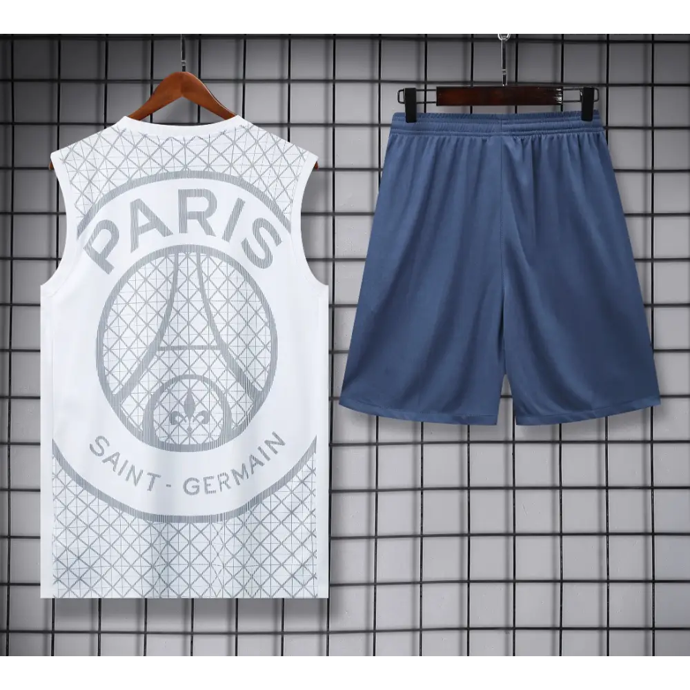 PSG-Trainingsset Weiß & Muster 2025/2026