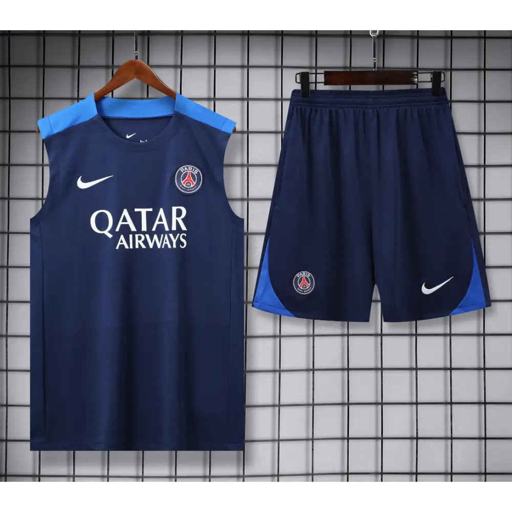 PSG Trainingsausrüstung Blau 2025/2026