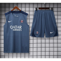 PSG Trainingsset Grau 2025/2026