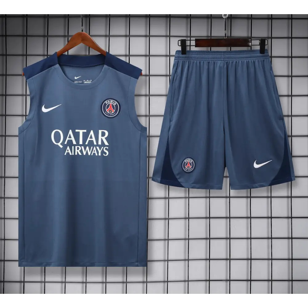 PSG Trainingsset Grau 2025/2026