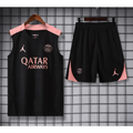 Kit Entraînement PSG Jordan Noir 2025/2026