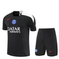 PSG Black Training Kit 2025/2026 Short Sleeve
