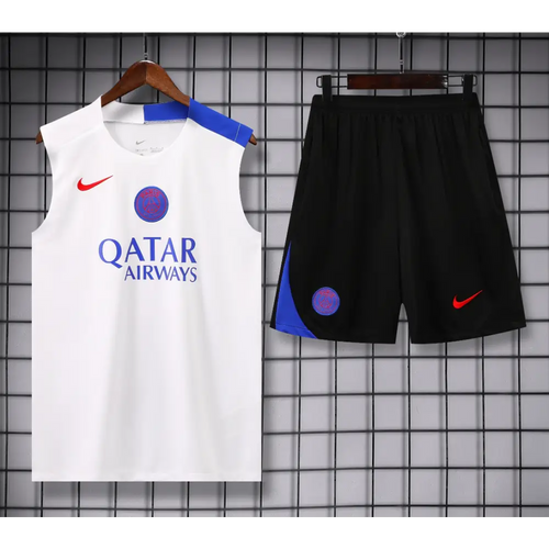 PSG Training Kit Negro & Blanco 2025/2026 Paso D