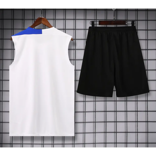 PSG Training Kit Negro & Blanco 2025/2026 Paso D