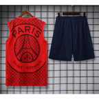 Trainingsanzug PSG Rot & Muster 2025/2026