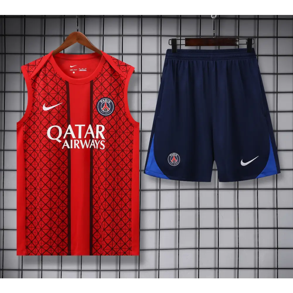 Trainingsanzug PSG Rot & Muster 2025/2026