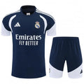 Real Madrid Training Kit Navy 2025/2026 Short Sleeve