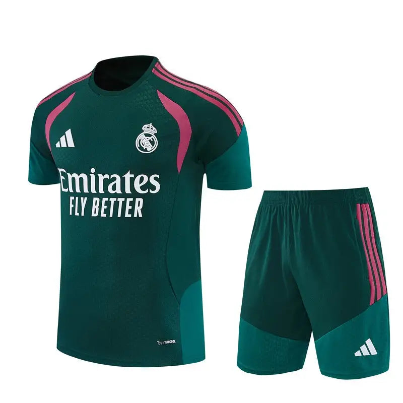 Kit Entraînement Real Madrid Domicile 2026/2027 Manches courtes Passe D