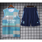 Trainingsset Real Madrid Grau & Blau 2025/2026