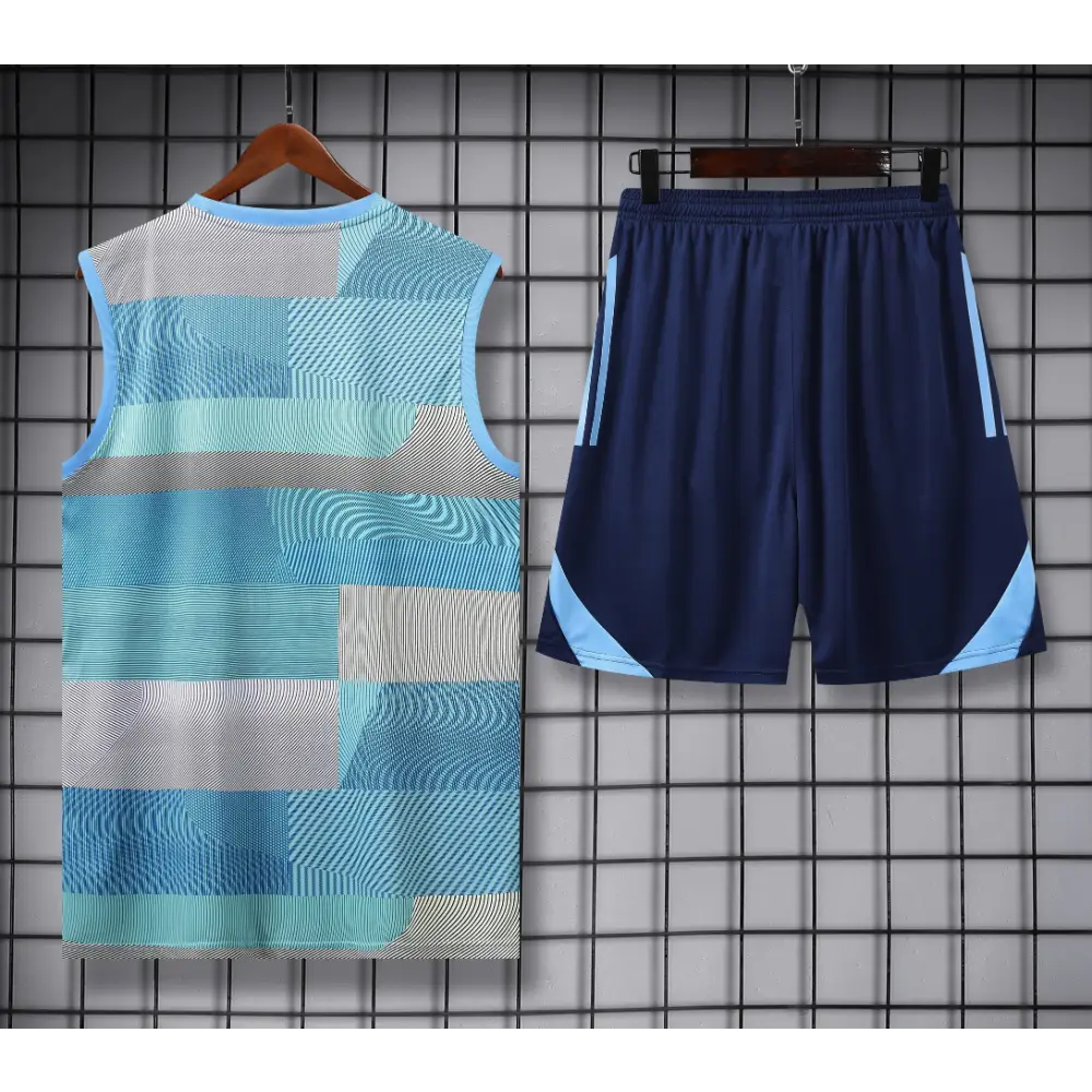 Trainingsset Real Madrid Grau & Blau 2025/2026