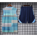 Trainingsset Real Madrid Grau & Blau 2025/2026