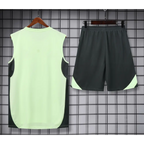 Real Madrid Trainingskit Grau & Gelb 2025/2026