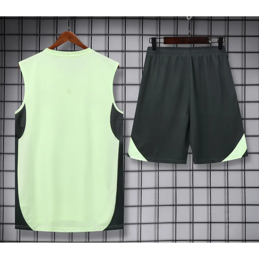 Real Madrid Trainingskit Grau & Gelb 2025/2026