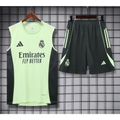 Real Madrid Trainingskit Grau & Gelb 2025/2026