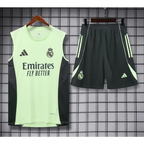 Real Madrid Trainingskit Grau & Gelb 2025/2026