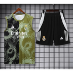Real Madrid Trainingsausrüstung Schwarz & Grün Drachen 2025/2026