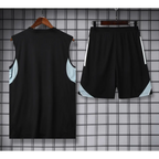 Real Madrid Trainingskit Schwarz 2025/2026