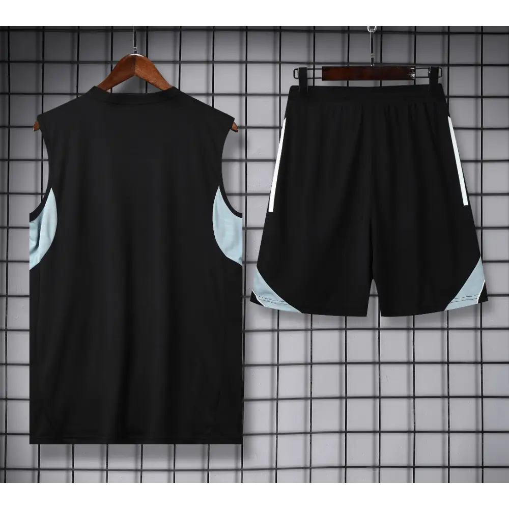 Real Madrid Trainingskit Schwarz 2025/2026