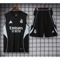 Real Madrid Trainingskit Schwarz 2025/2026