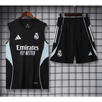 Real Madrid Trainingskit Schwarz 2025/2026