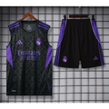 Real Madrid Trainingsausrüstung Schwarz & Violett 2025/2026