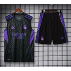 Real Madrid Trainingsausrüstung Schwarz & Violett 2025/2026