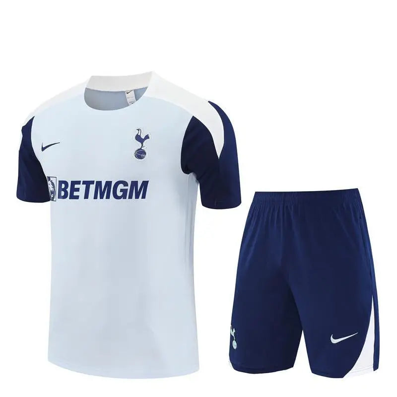 Trainingsset Tottenham Weiß 2025/2026 Kurzarm