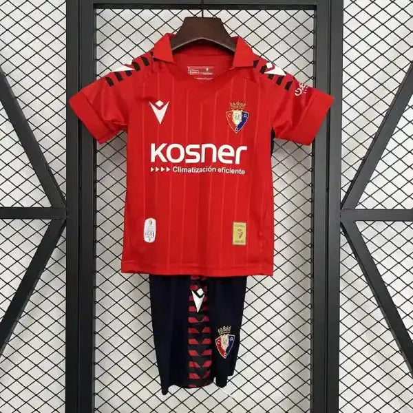 Atletico Osasuna Kinder-Heimtrikots 2025/2026