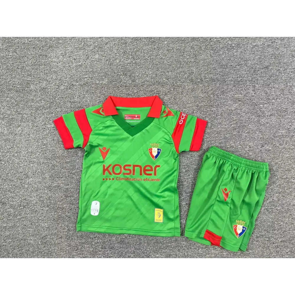 Kinder-Kits Atletico Osasuna Auswärts 2025/2026