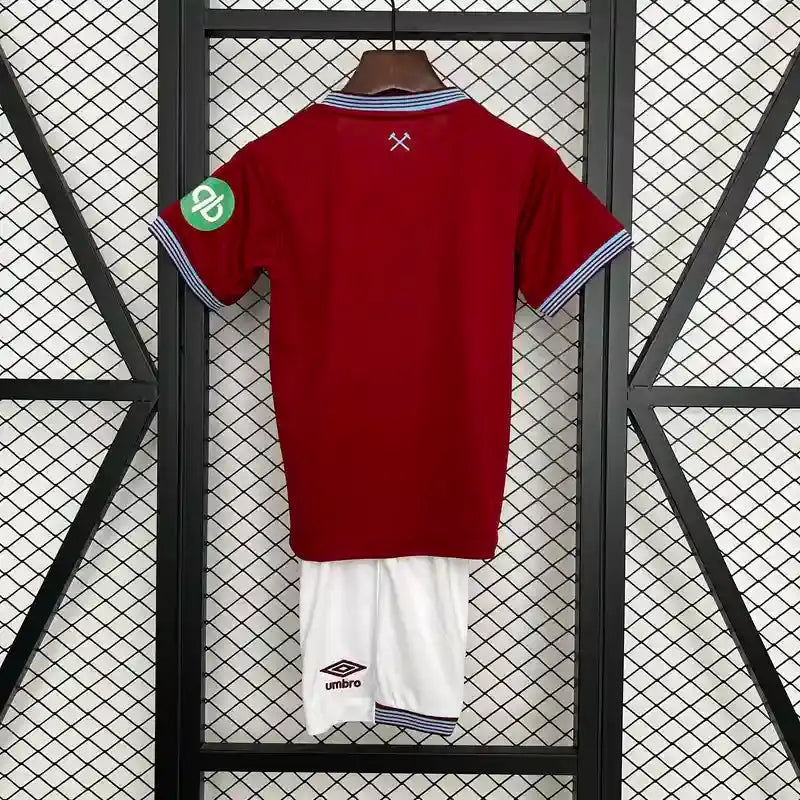 West Ham Kinder-Trikots Heim 2025/2026