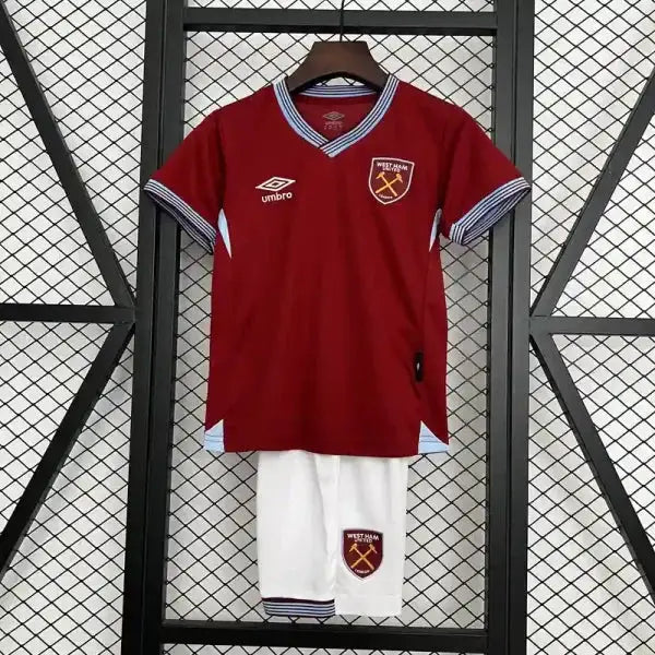West Ham Kinder-Trikots Heim 2025/2026