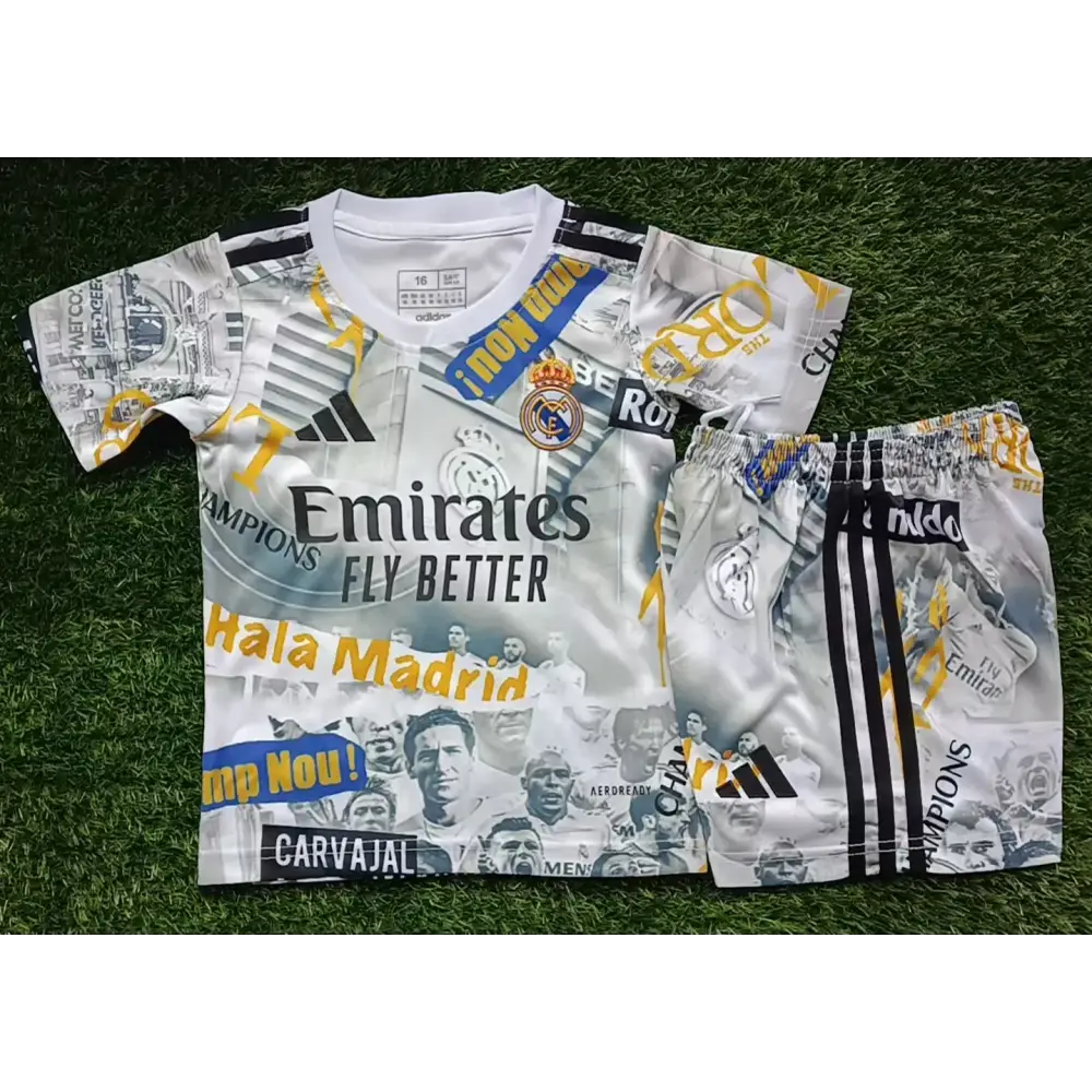 Real Madrid Kinder-Sets Sonderedition 2025/2026