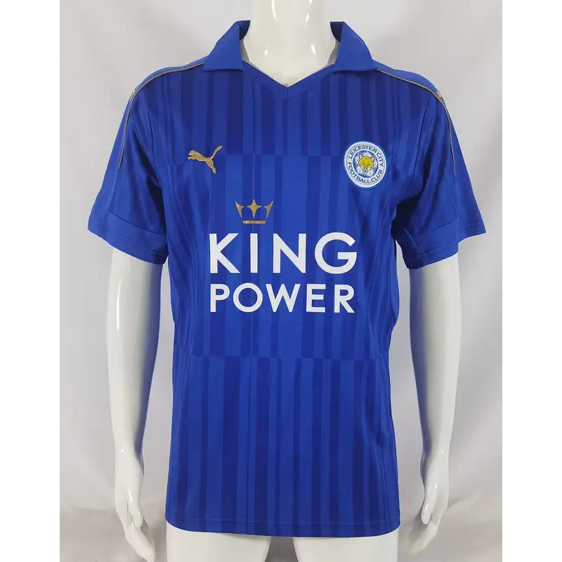 Leicester Retro Heimtrikot 2016/2017
