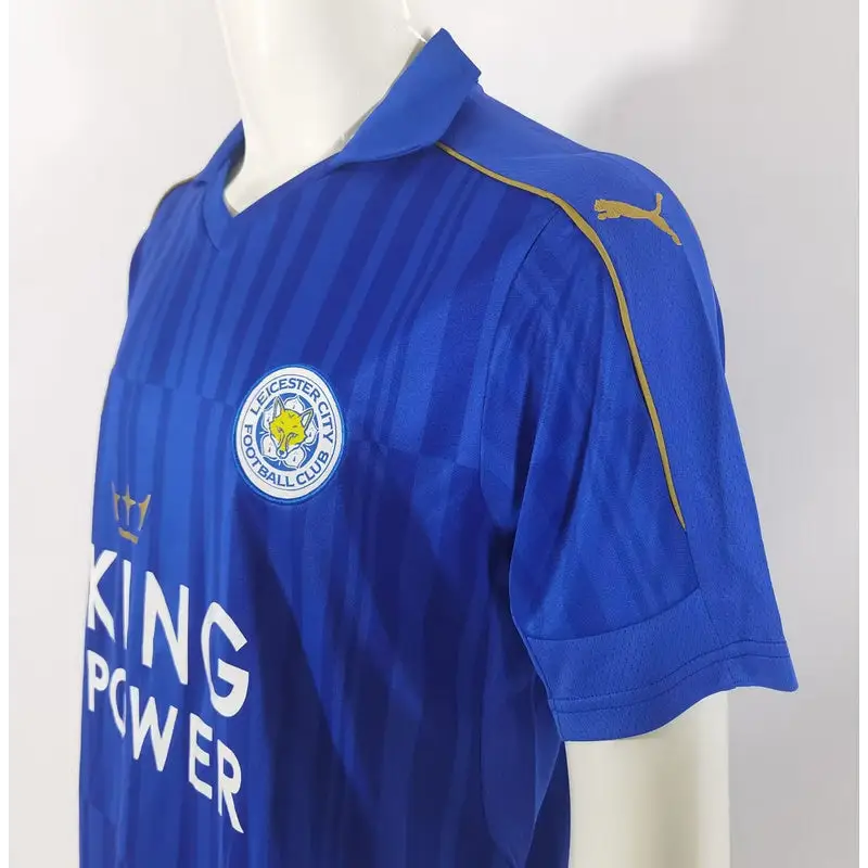 Leicester Retro Heimtrikot 2016/2017