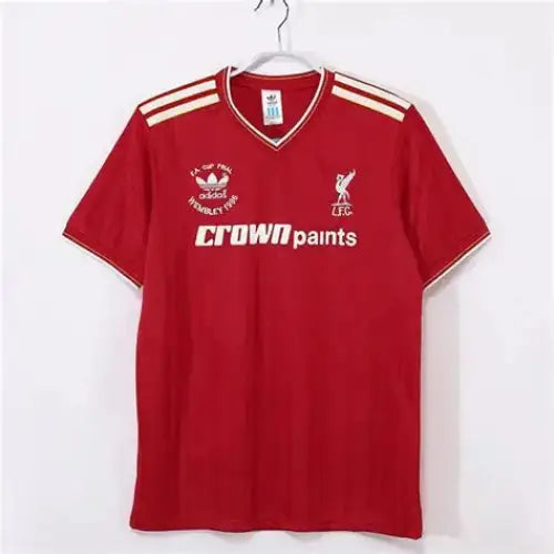 Liverpool Heimtrikot Retro 1986/1987