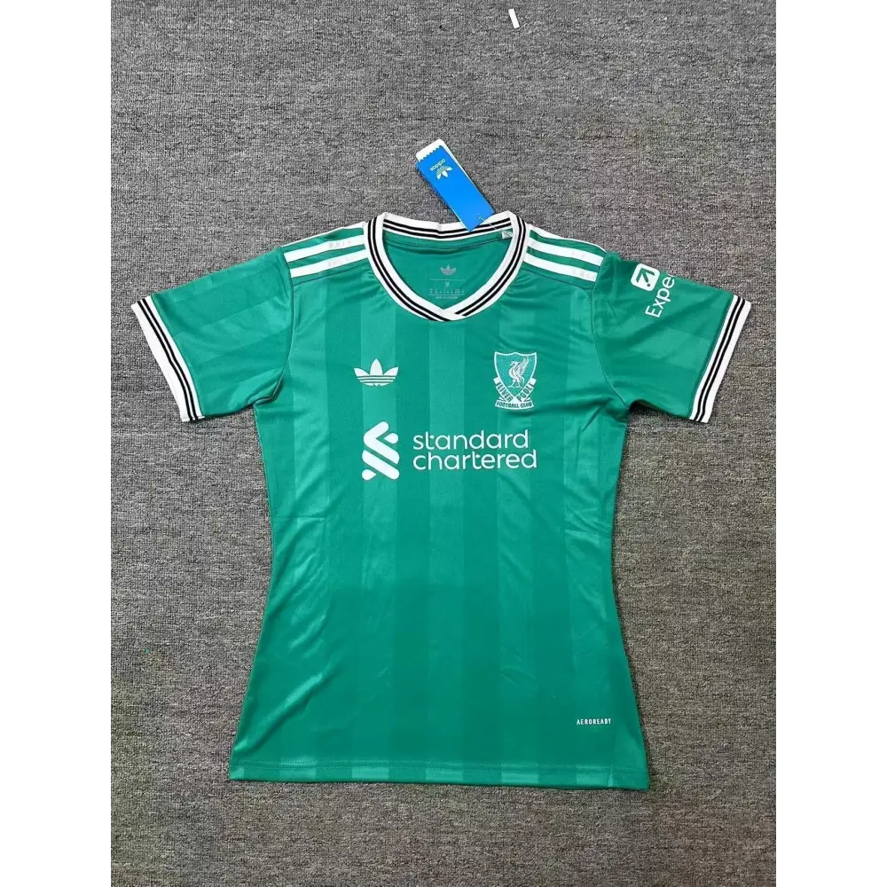 Liverpool Auswärts Drittes Trikot 2025/2026