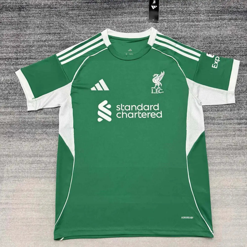 Liverpool Sonderausgabe Grün 2025/2026