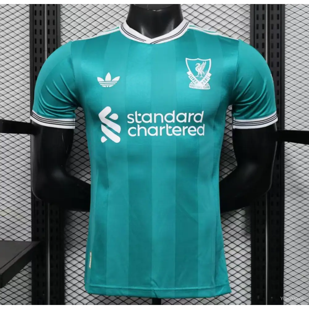 Liverpool Drittes Trikot Spielerversion 2025/2026