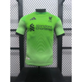 Liverpool Torwart-Trikot Spielerversion Heim 2025/2026