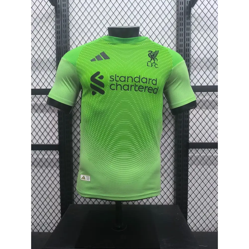 Liverpool Torwart-Trikot Spielerversion Heim 2025/2026