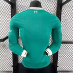 Liverpool Player Version Long Sleeve Away Third 2025/2026