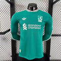 Liverpool Player Version Long Sleeve Away Third 2025/2026