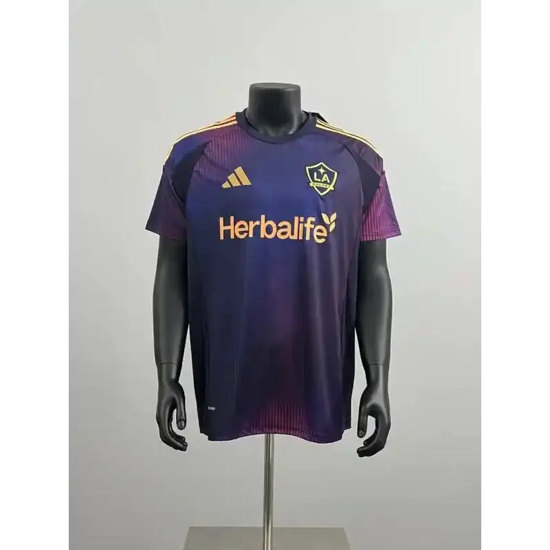 Los Angeles Galaxy Auswärtstrikot Spielerversion 2025/26