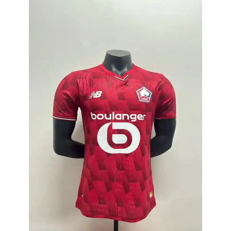 LOSC Lille Heimtrikot Spielerversion 2025/2026