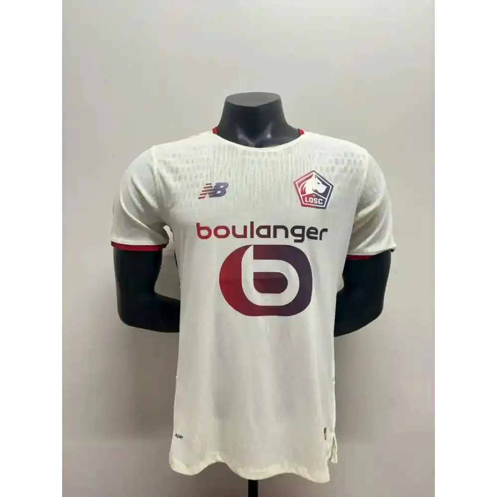 LOSC Lille Auswärtstrikot Spielerversion 2025/2026