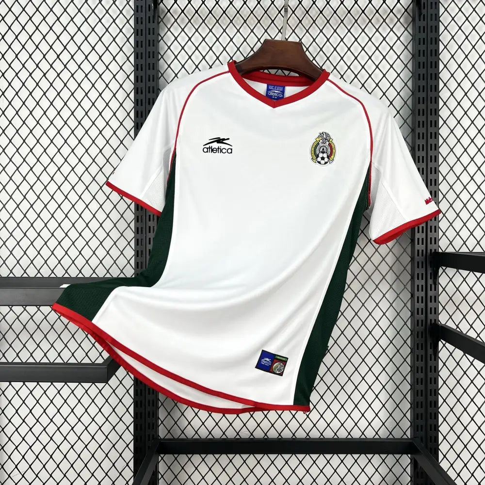 Mailllot Mexique Extérieur Retro Coupe du Monde 2002 Passe D