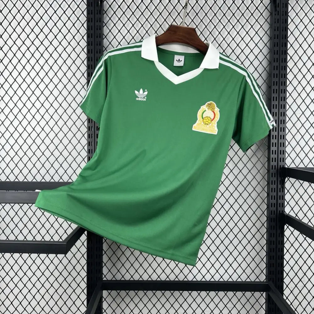 Mailllot Mexique Extérieur Retro Coupe du Monde Passe D