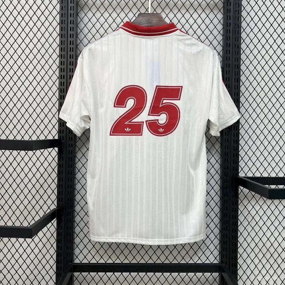 Adidas Trefoil Oasis White and Red Jersey 2026